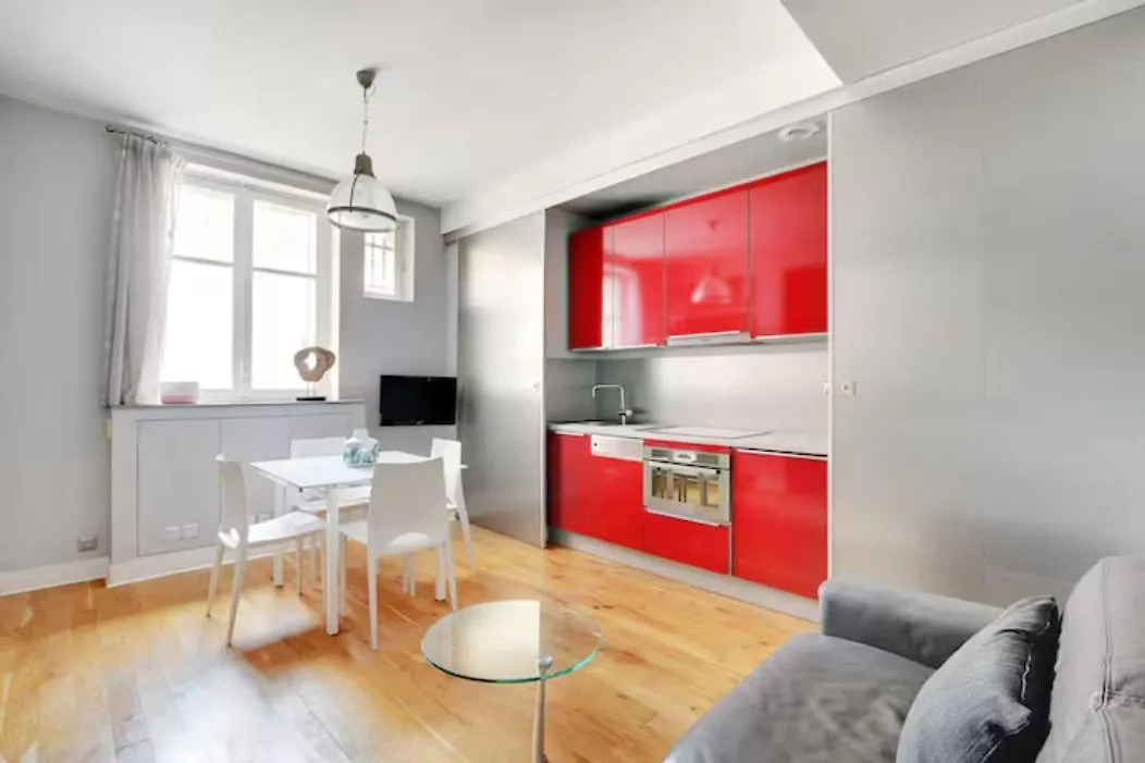 Apartmán Elegant 2 Pieces Moderne - Rue Du Colisee Paříž Francie