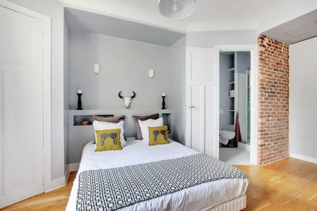 Elegant 2 Pieces Moderne - Rue Du Colisee Paříž Apartmán
