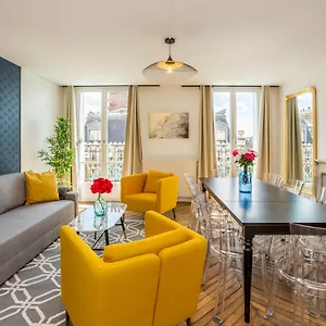  Apartment Merveil Cozy - Tilsitt - Eiffel Tower View